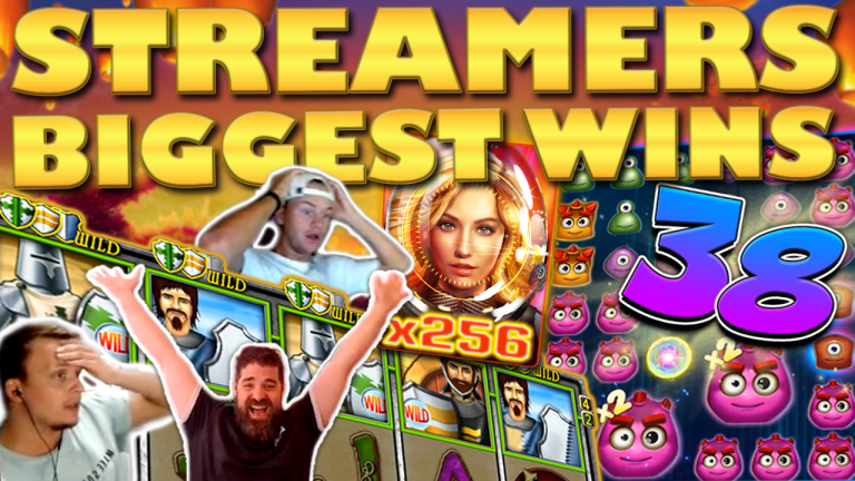 Casino Streamers Biggest Wins Compilation Video #38/2019