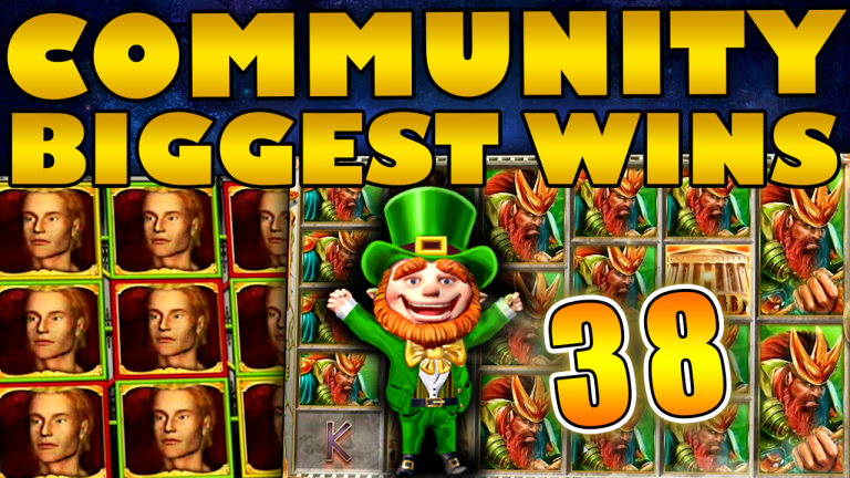 Community Big Wins Slots Compilation Video: #38/2019