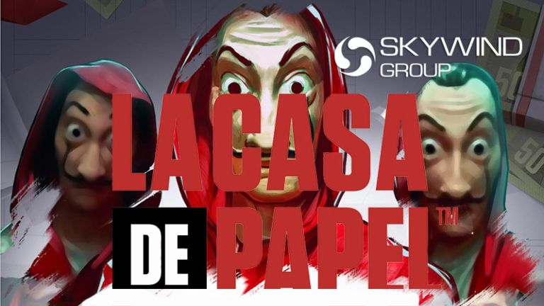 Skywind Group Announces La Casa De Papel (Money Heist) Video Slot