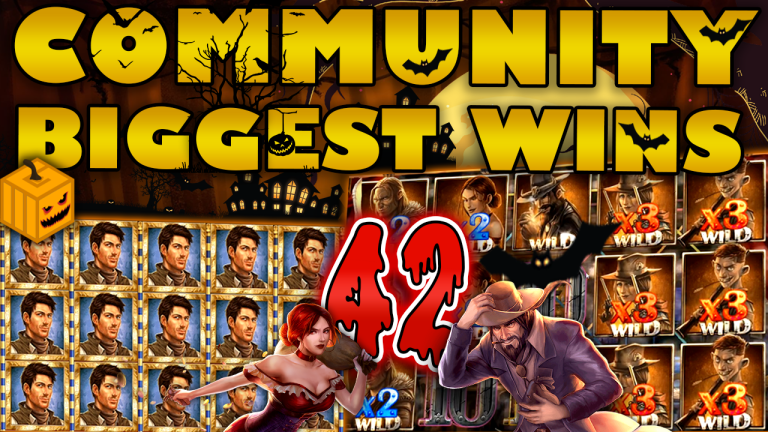 Community Big Wins Slots Compilation Video: #42/2019