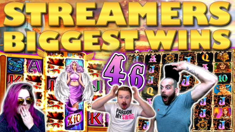 Casino Streamers Biggest Wins Compilation Video #46/2019