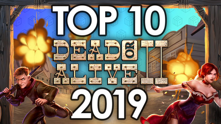 Top Ten Dead or Alive 2 Wins of 2019