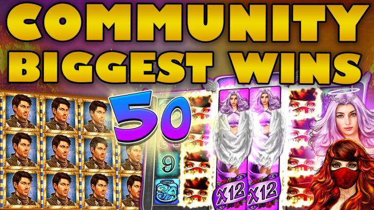 Community Big Wins Slots Compilation Video: #50/2019