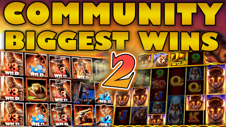 Community Big Wins Slots Compilation Video: #2/2020