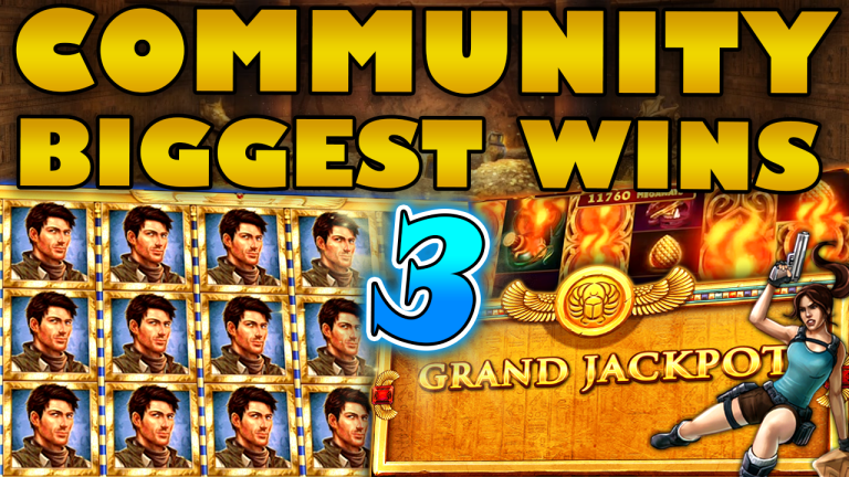 Community Big Wins Slots Compilation Video: #3/2020