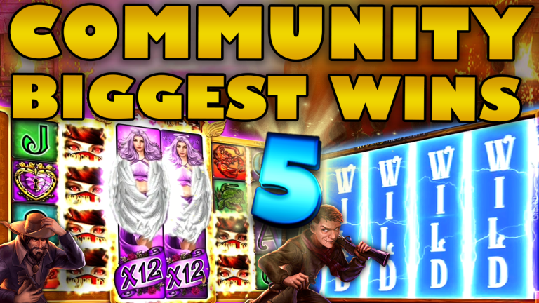 Community Big Wins Slots Compilation Video: #5/2020