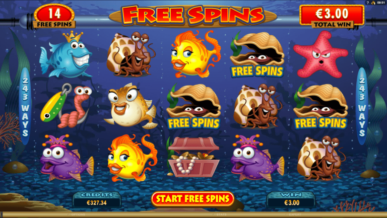 New Slot Review – Microgaming – Fish Party