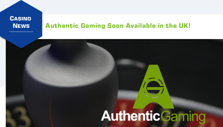 Authentic Gaming UK Launch: The Moment UK Live Casino Fans Have Been Waiting For