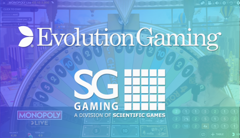Evolution Live Tables soon available in New Jersey