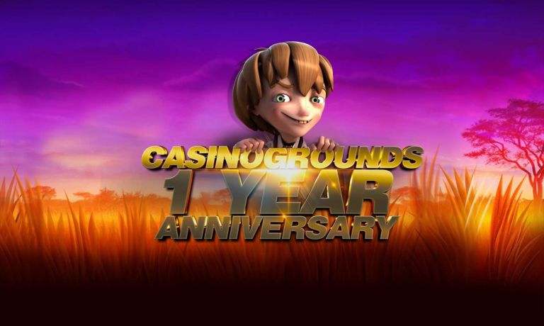 CasinoGrounds 1 year Anniversary