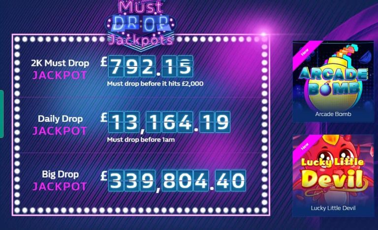 Daily Must Drop Jackpots from Red Tiger