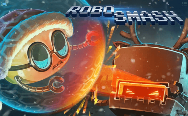 New Slot: Robo Smash Christmas Edition (iSoftBet)