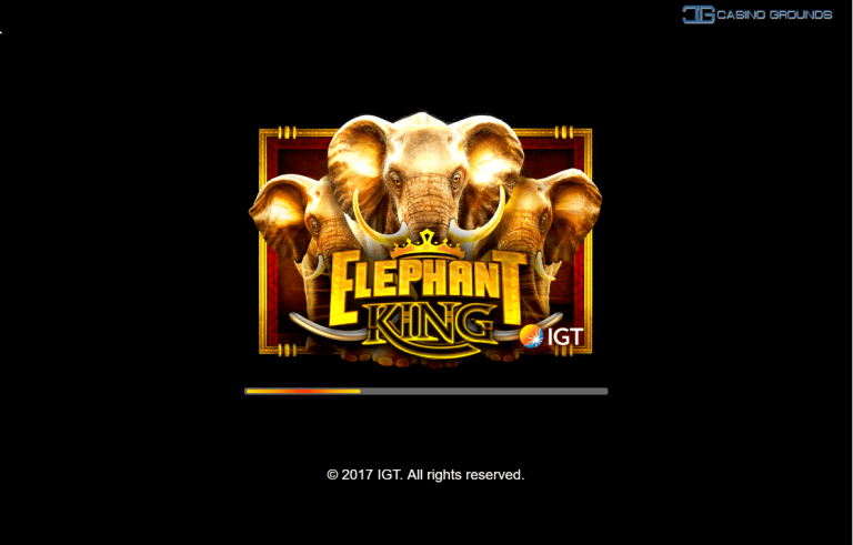 New Slot Review – IGT - Elephant King