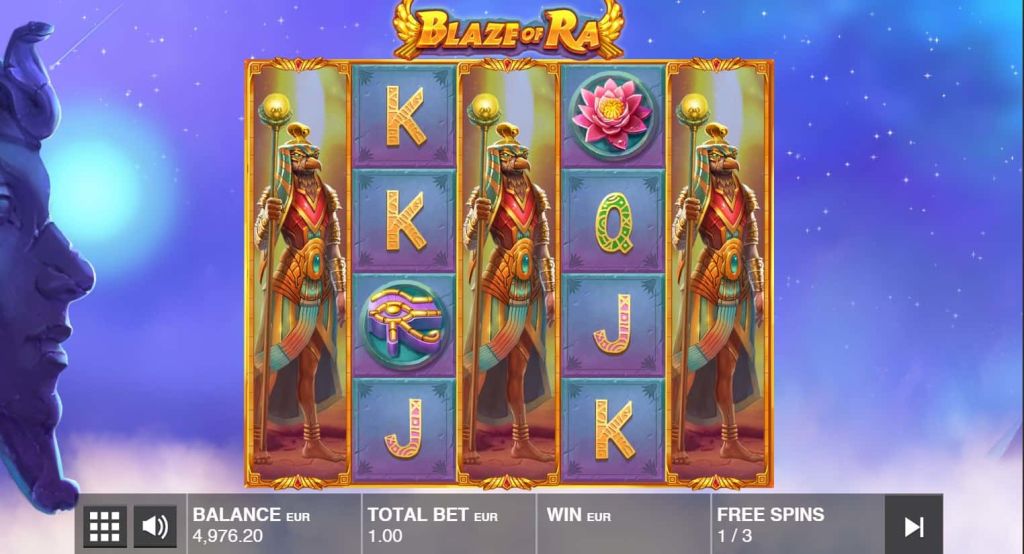 Poker blaze of ra push gaming slot game royale club