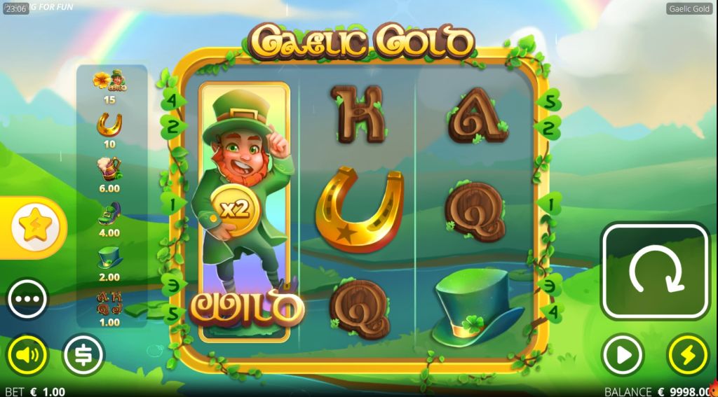 gaelic gold slot