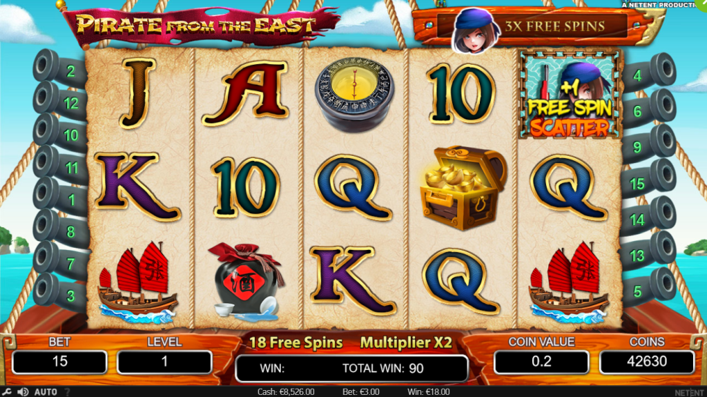 Pirate Slot Game