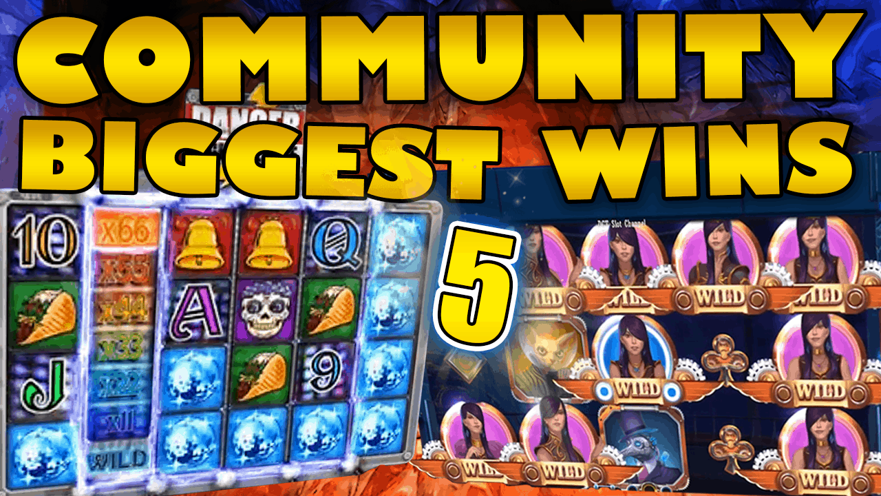 Watch the biggest Casino Streamer Community wins for week 5 2019