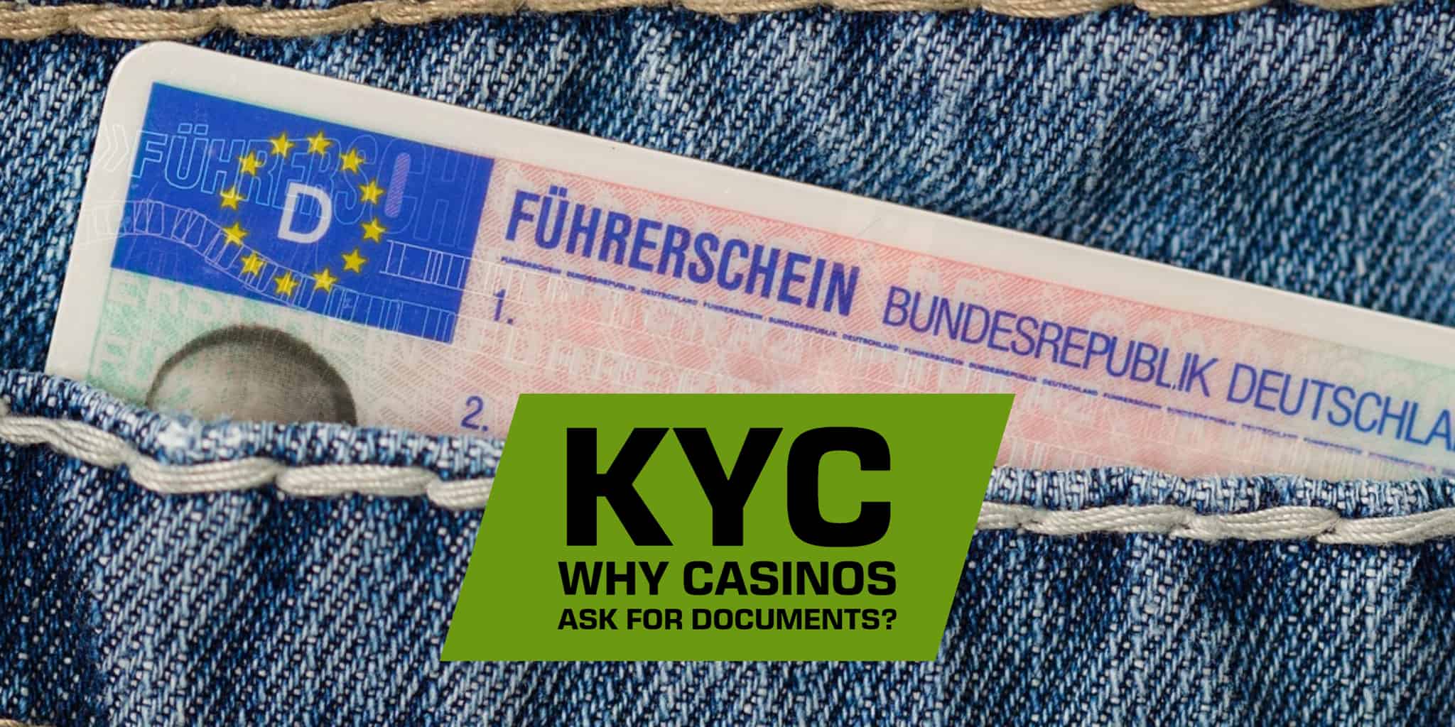 Know Your Customer - A guide to KYC and why casinos requests documentation from players