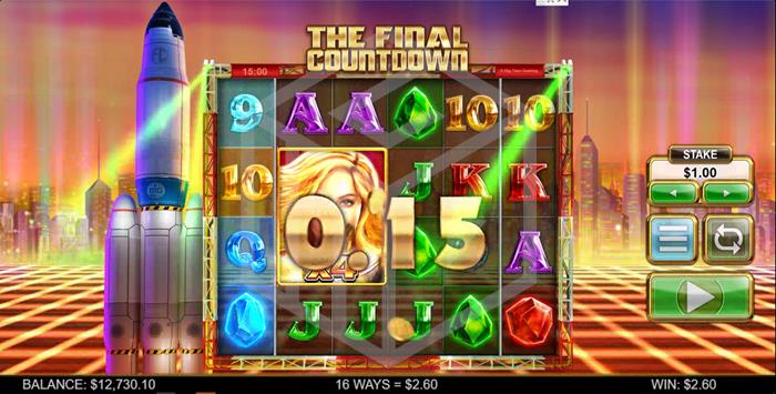 The Final Countdown slot - Danger: High Voltage 2 is finally here