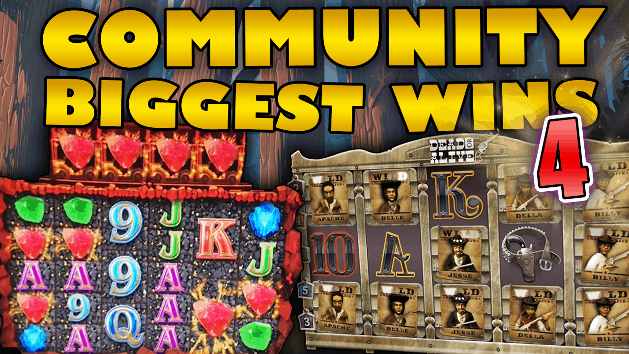 Watch the biggest Casino Streamer Community wins for week 4 2019