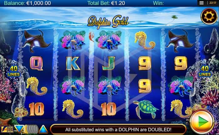 Reels of gold slot demo