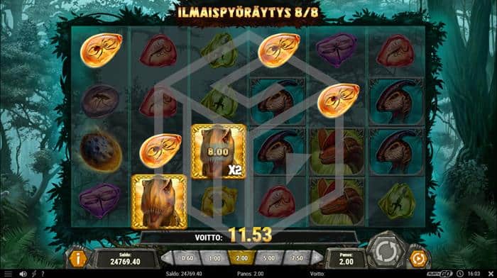 Raging Wild Slot