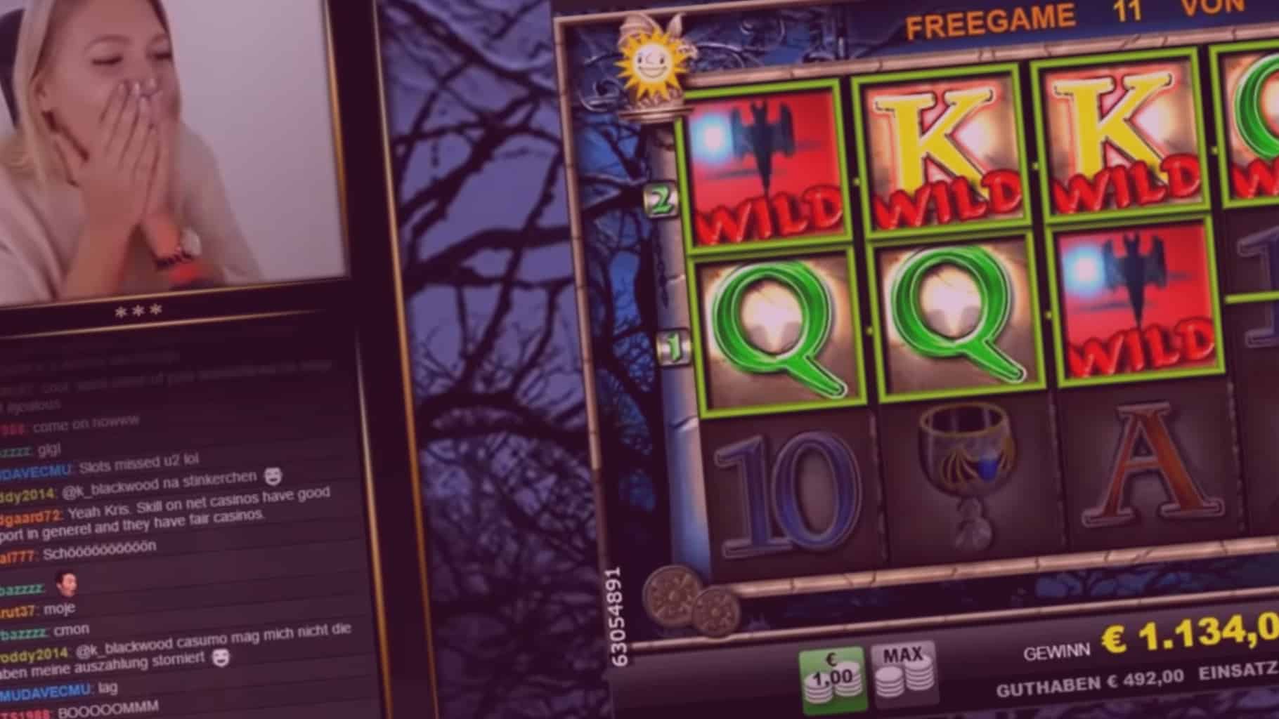 Welcome to k_blackwod to CasinoGrounds!