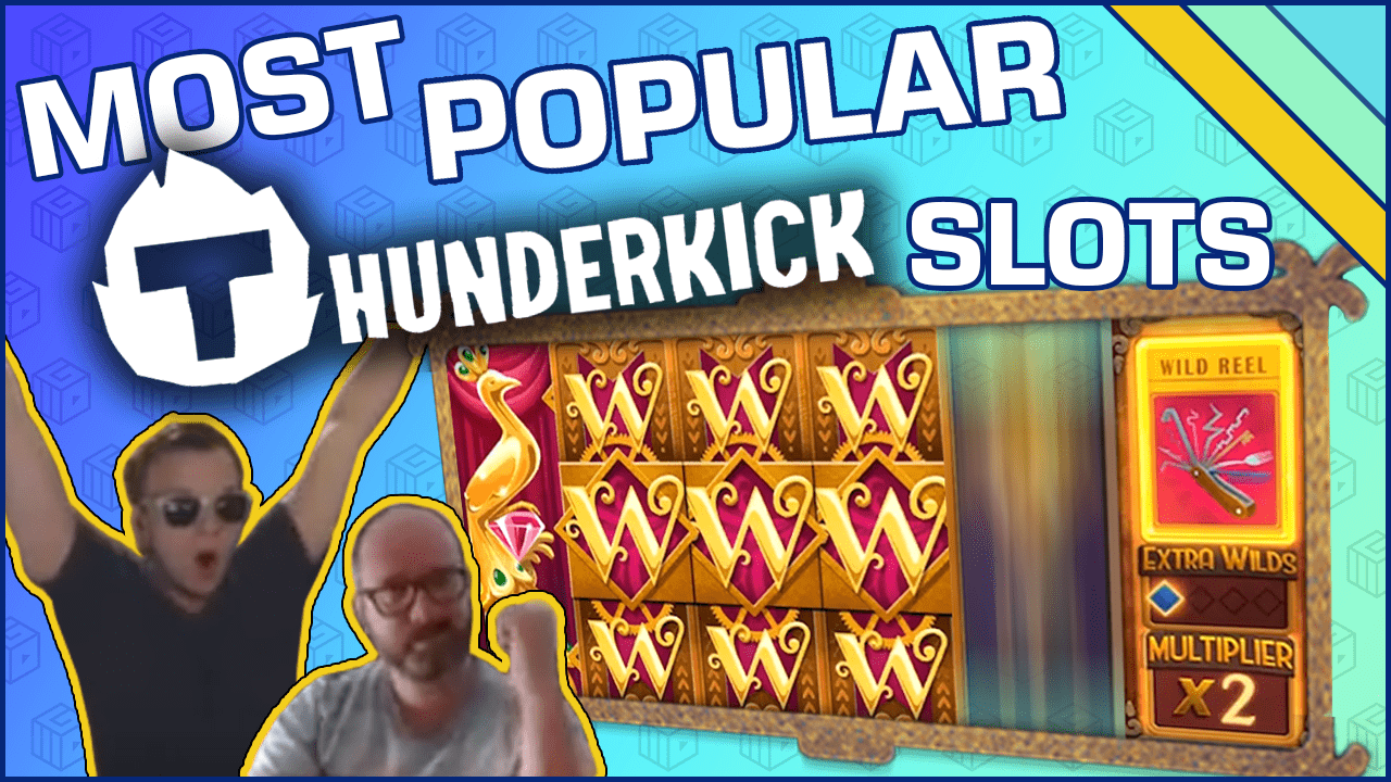 Top Thunderkick slots video compilation