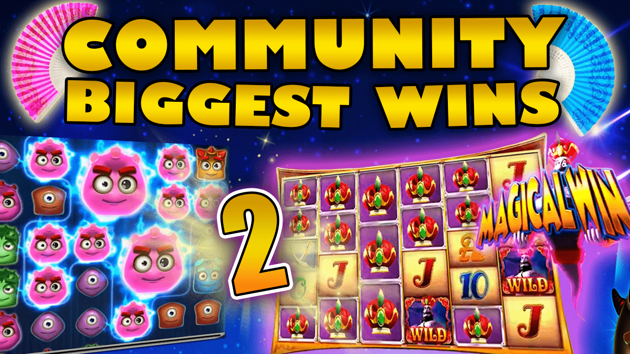 Watch the biggest Casino Streamer Community wins for week 2 2019