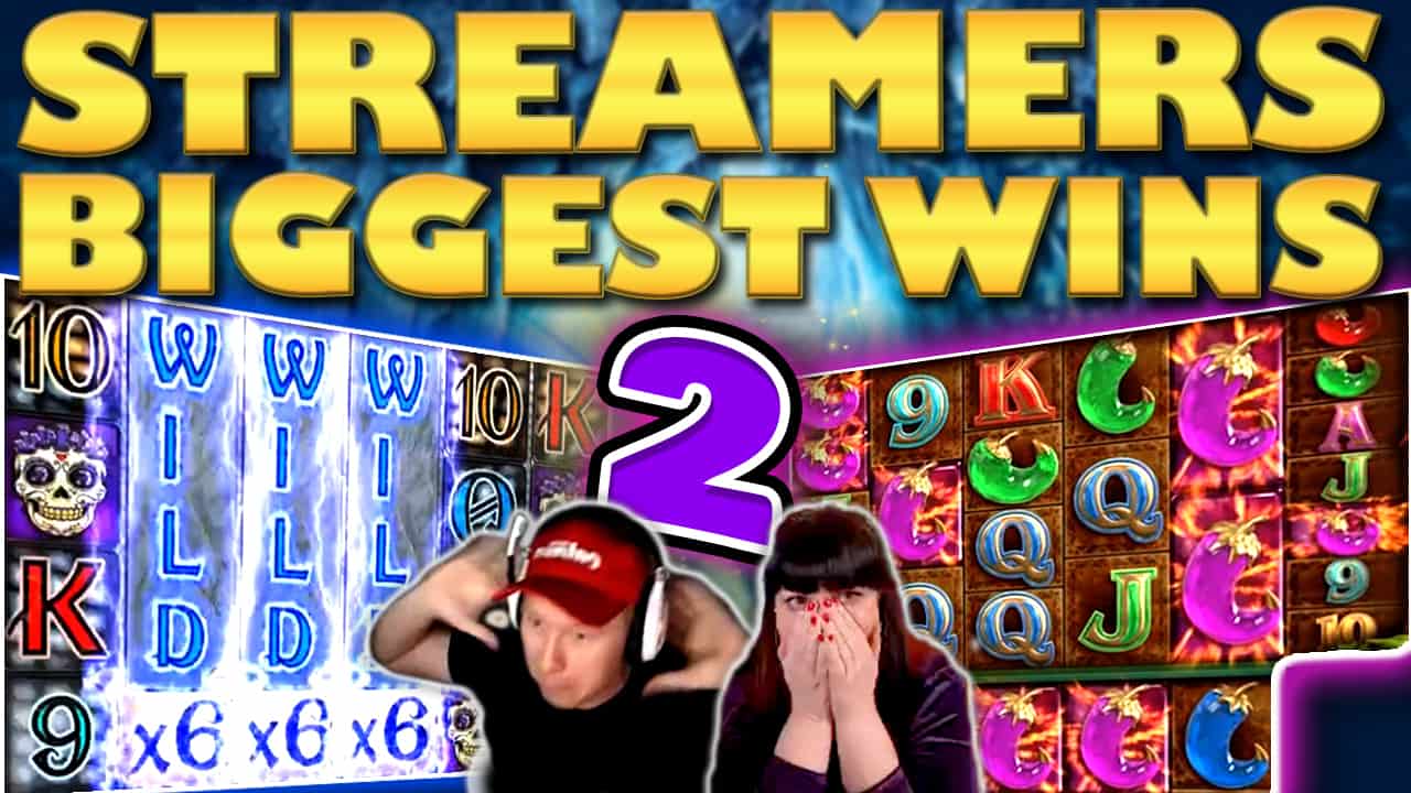 Watch the biggest casino streamer wins for week 2 2019