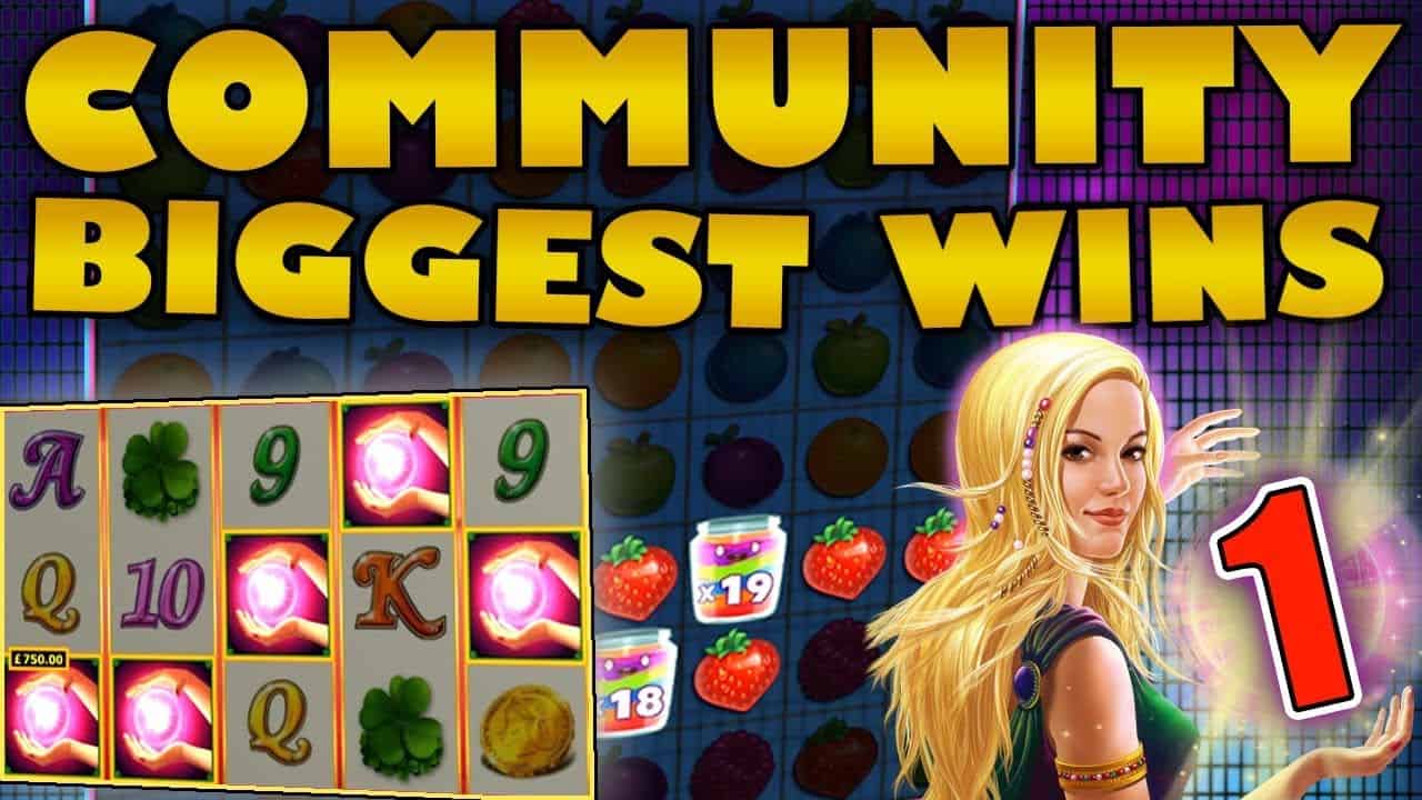 Watch the biggest Casino Streamer Community wins for week 1 2019