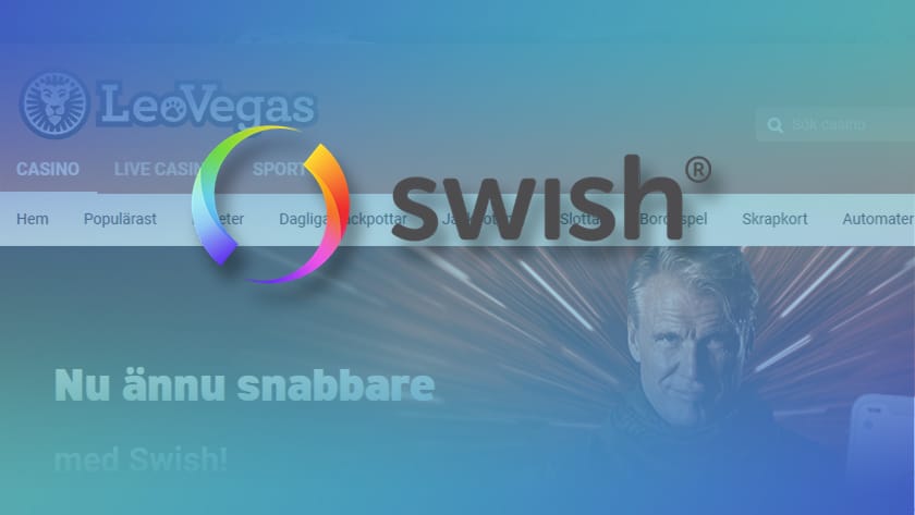 Swish Casinos now a thing. -LeoVegas leading the way for instant deposits in sweden