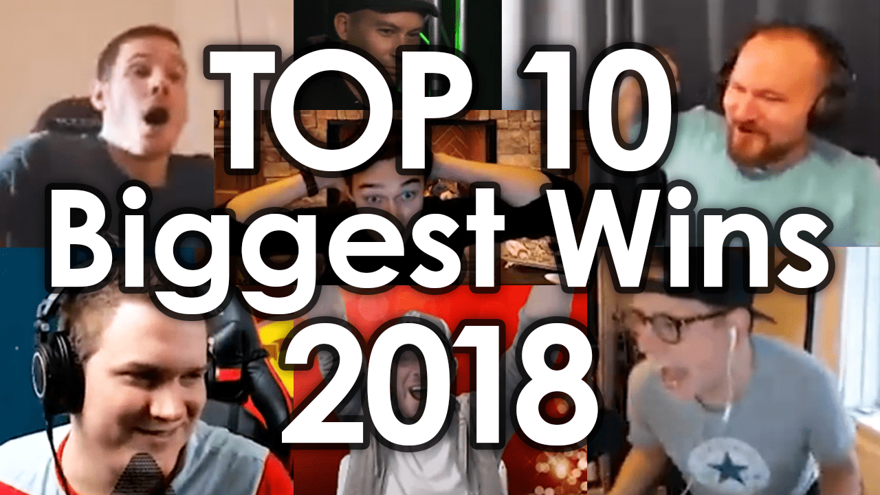 Top 10 Biggest Wins 2018 Casinogrounds