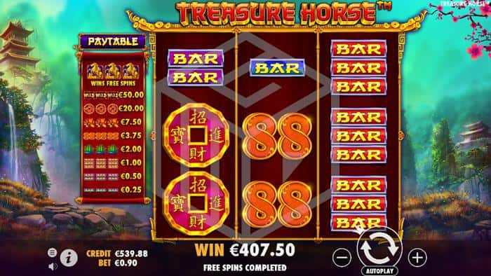 Horse slot games