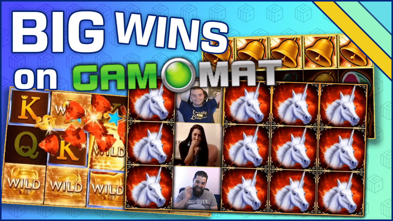 Gamomat Big Wins