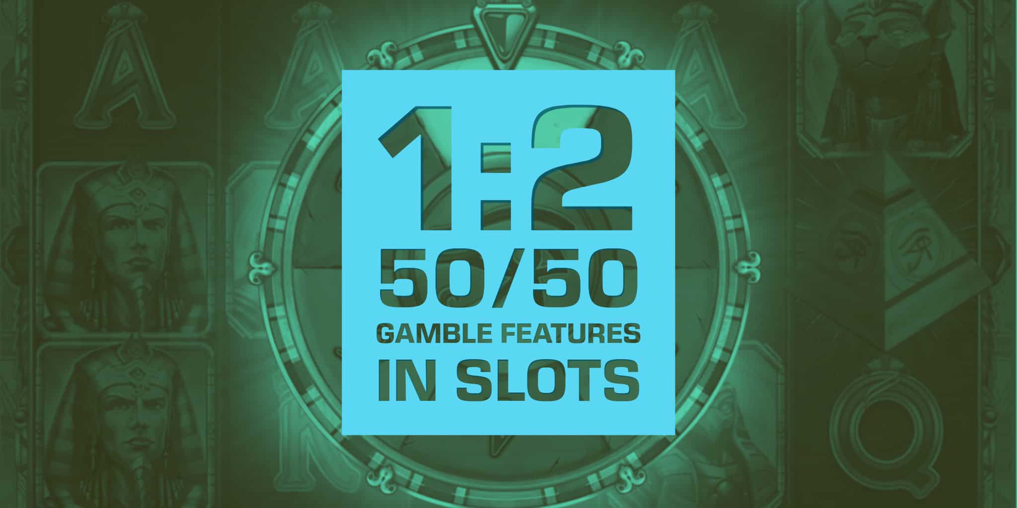 Three great Gamble Feature Slots