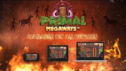 New MegaWays Slot from Blueprint: Primal