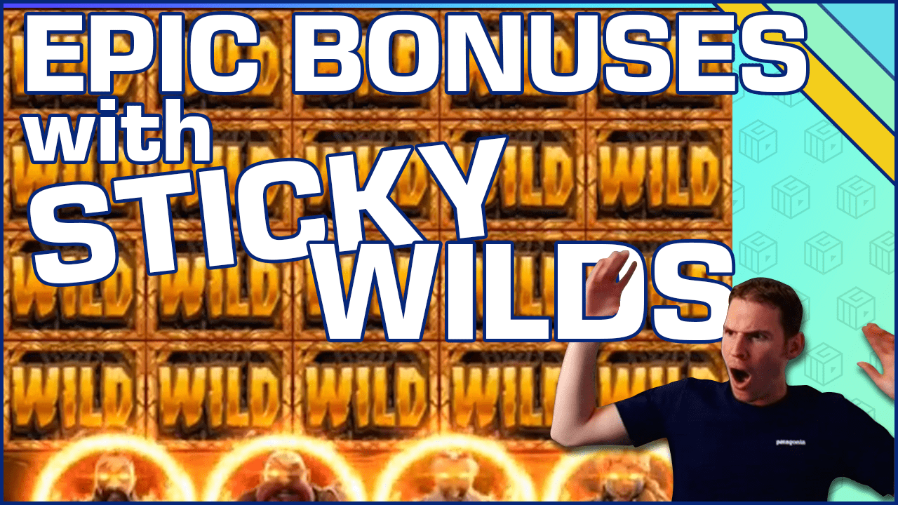 Stickywild bonuses