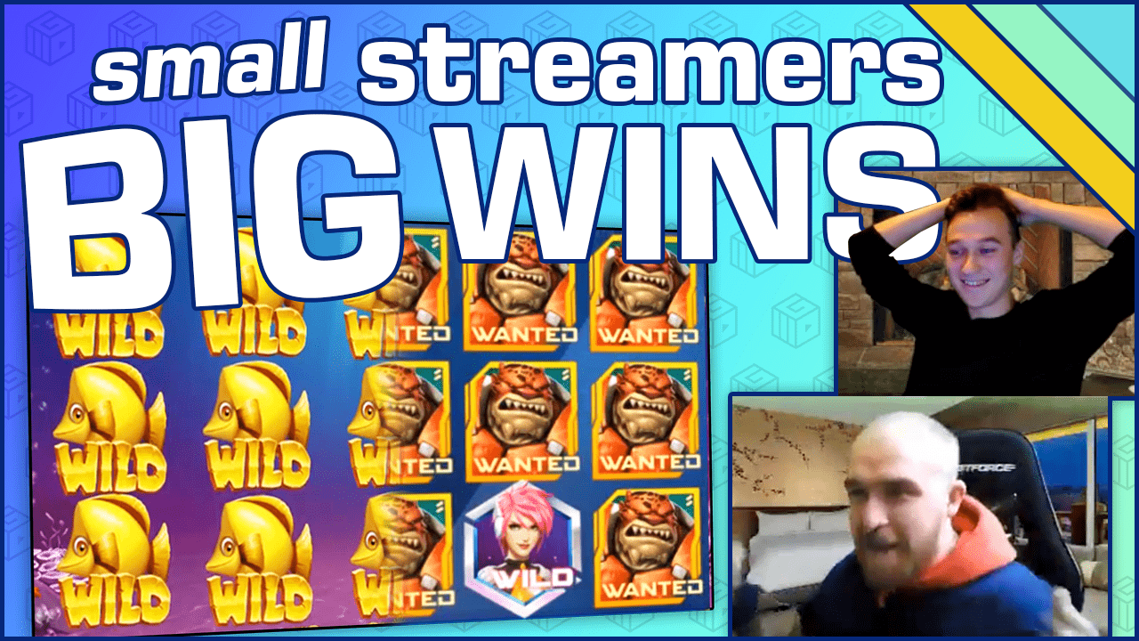 Small streamers Big wins