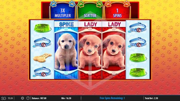 Omg Puppies Slot