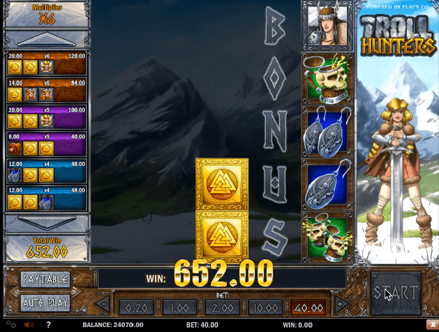 Troll hunters slot review