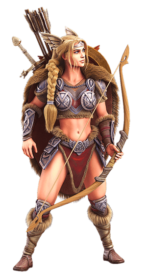 Freia from Valkyrie
