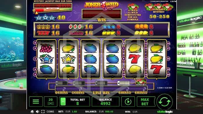 New Progressive Jackpot slots from Novomatic-brand Stakelogic