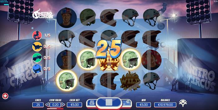 Yggdrasil Gaming is working on a Nitro Circus slot Yggdrasil Gaming is working on a Nitro Circus slot