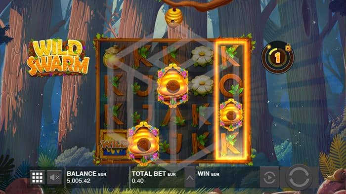 Wild Swarm Slot Free