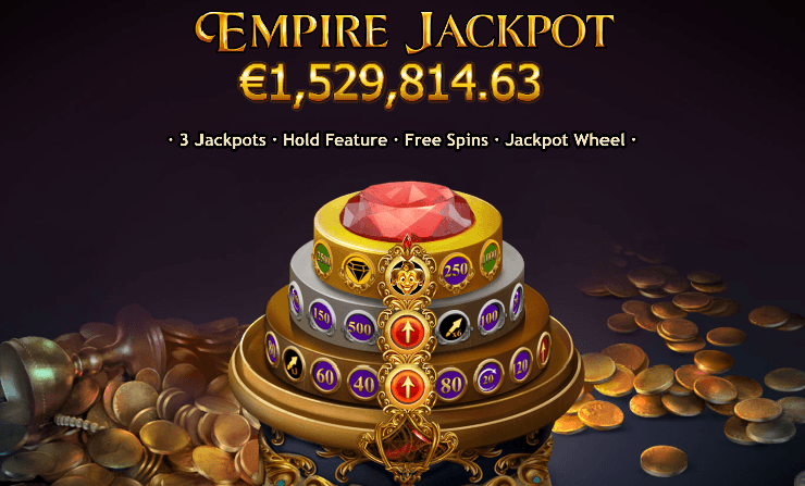 New Slot: Empire Fortune (Yggdrasil)