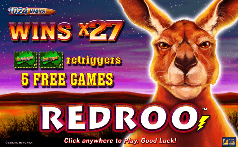 NEW SLOT: REVIEW Redroo (Lightning Box)
