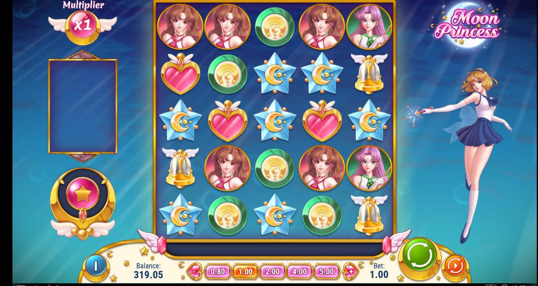 moon princess online slot