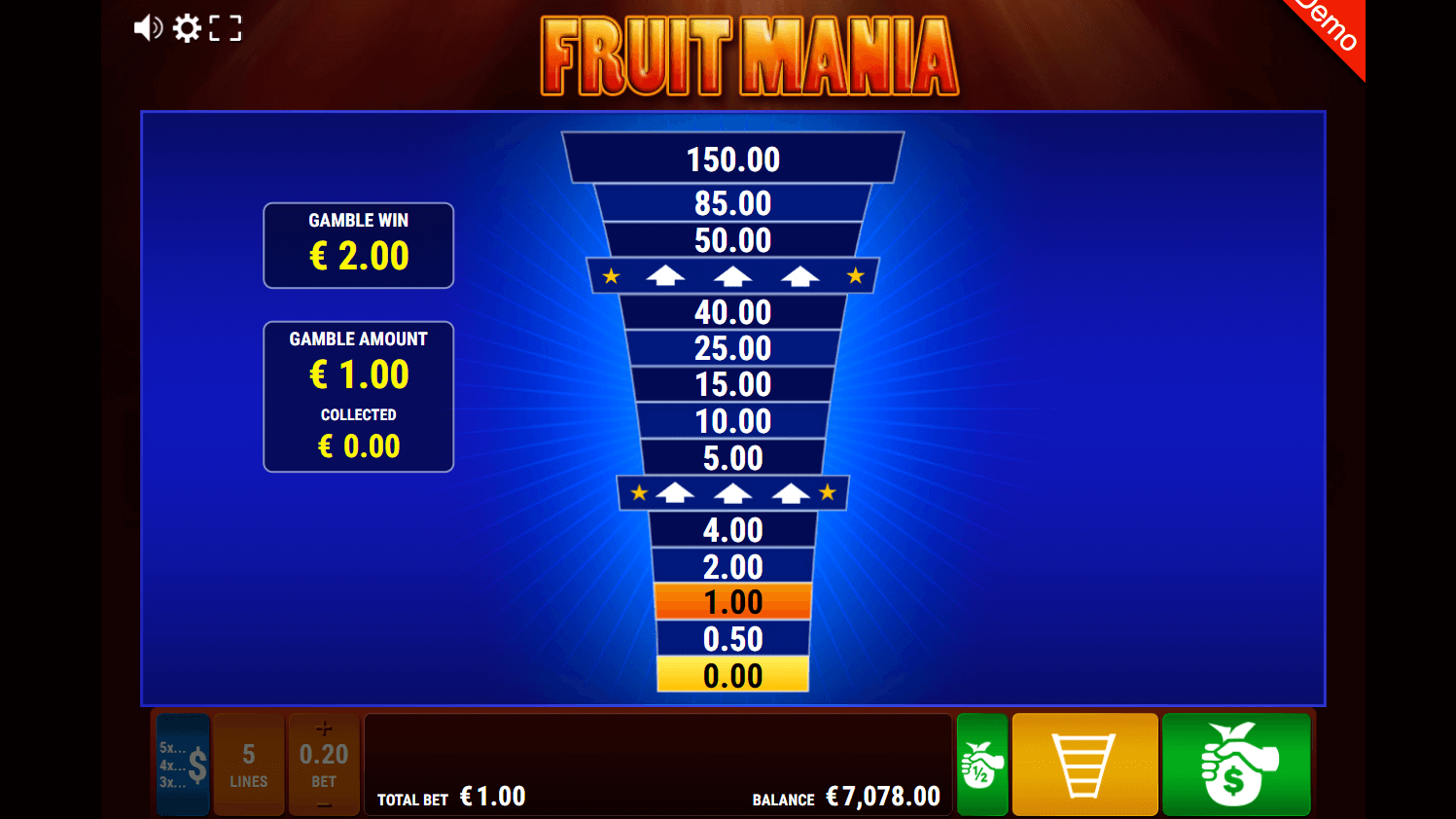 Fruit Mania Slot