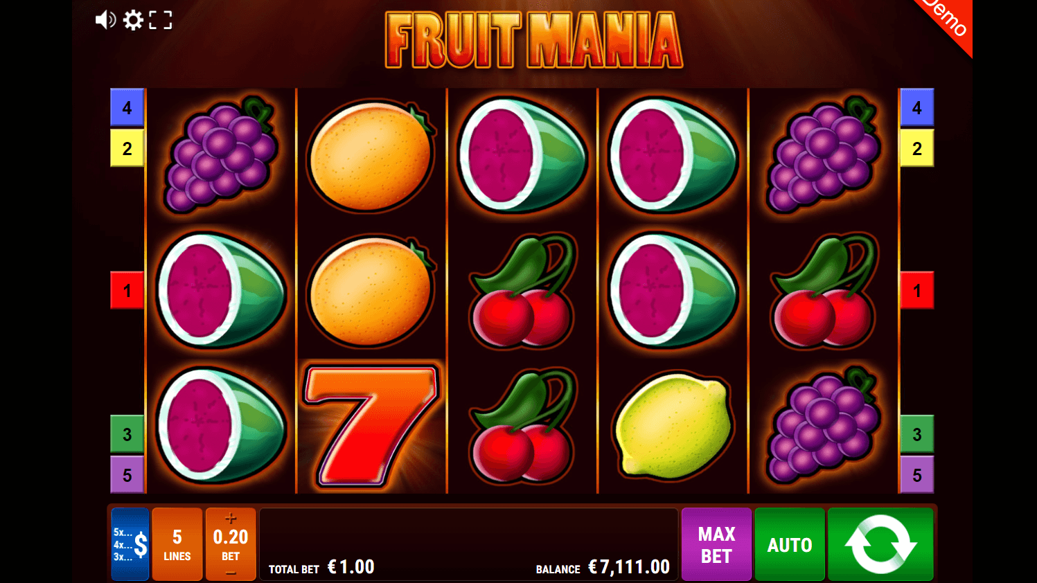 fruit mania slot